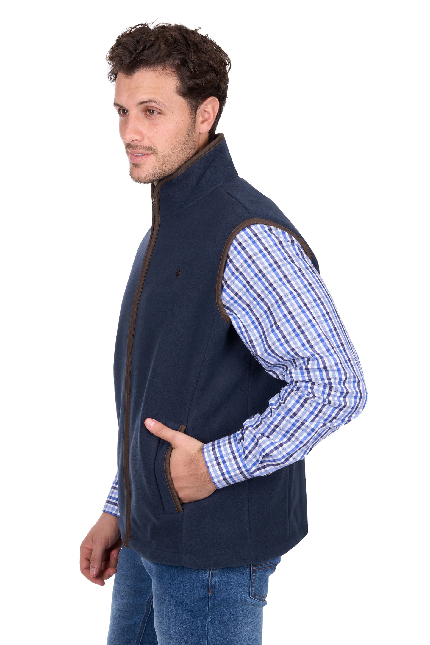 Thomas Cook Men’s Adrian Polar Fleece Vest