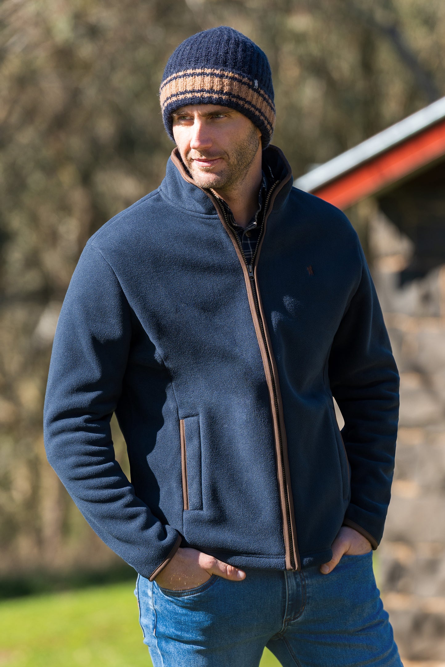 Thomas Cook Men’s Adrian Polar Fleece Vest