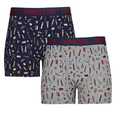 Thomas Cook Men's BBQ Underwear 2 Pack
