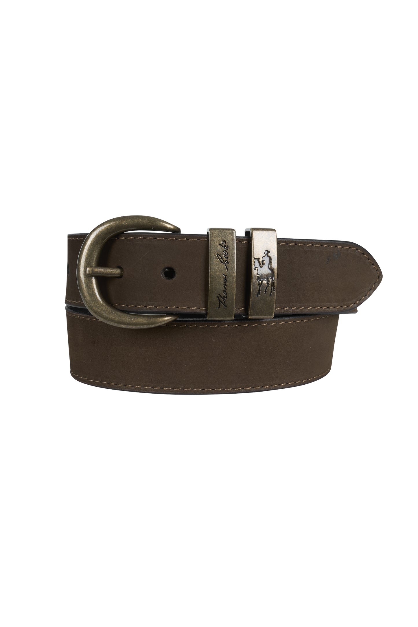 Thomas Cook Kingsley Belt - Mocha