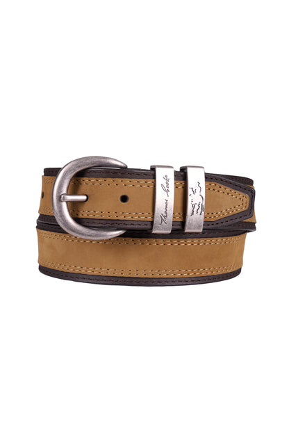 Thomas Cook Stanley Belt - Camel/Chocolate