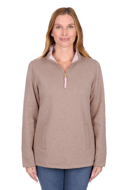Thomas Cook Women's Lydia 1/4 Zip Rugby
