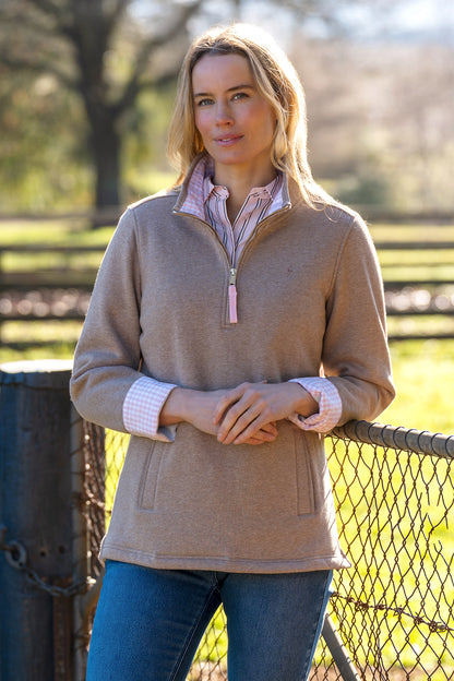 Thomas Cook Women's Lydia 1/4 Zip Rugby