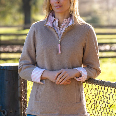Thomas Cook Women's Lydia 1/4 Zip Rugby