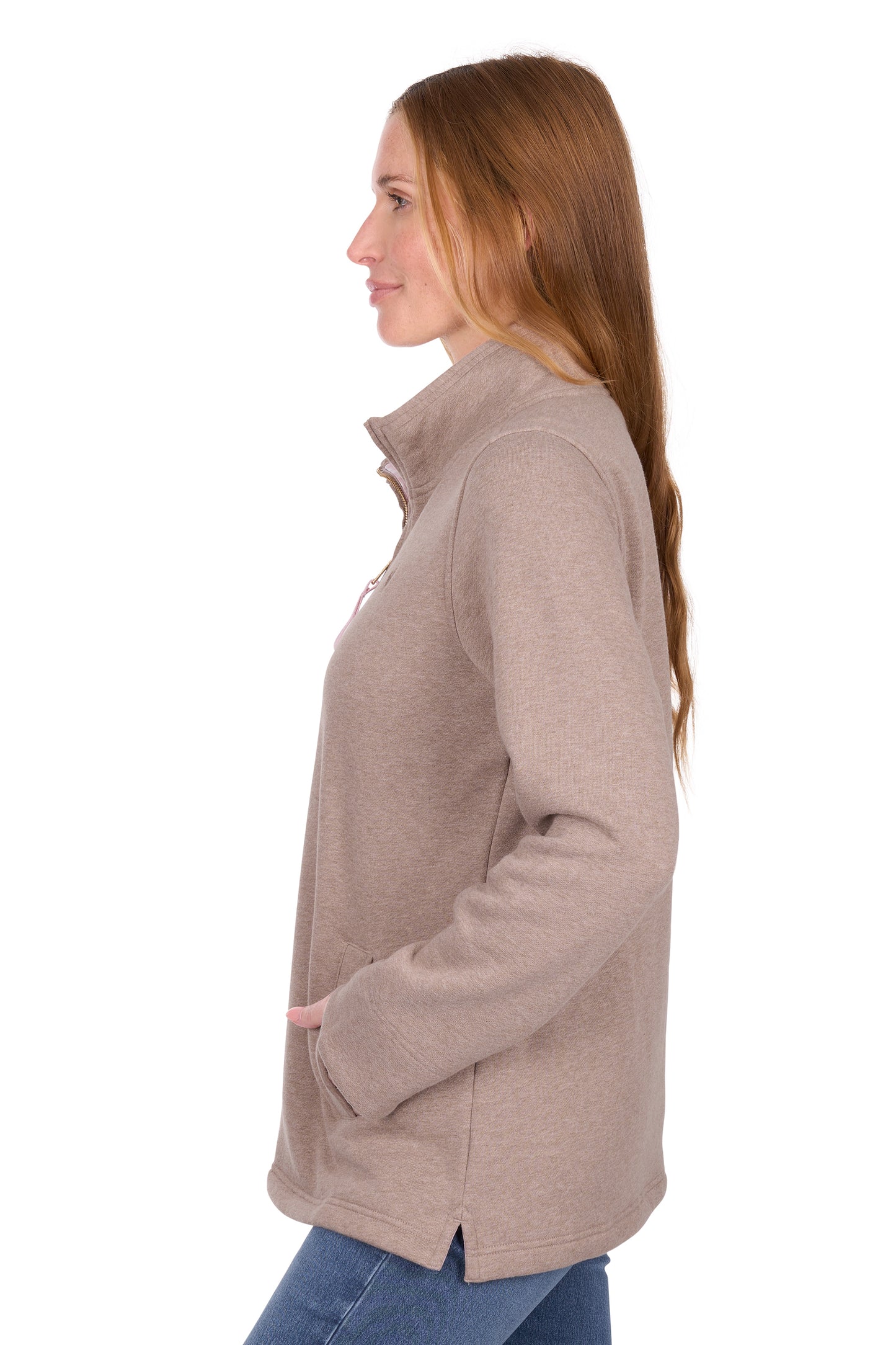 Thomas Cook Women's Lydia 1/4 Zip Rugby