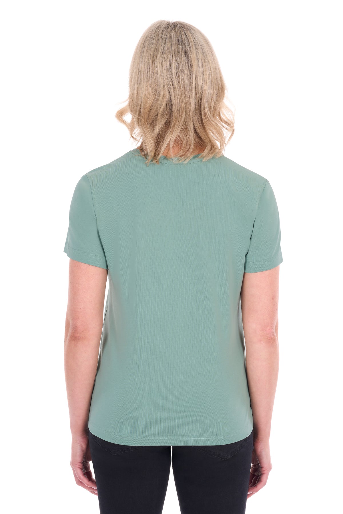 Thomas Cook Women’s V Neck Classic Fit Tee - Sage