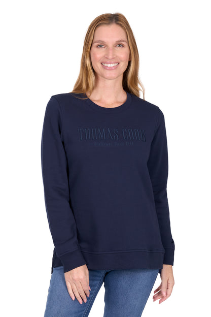 Thomas Cook Women's Sally Crew - Navy