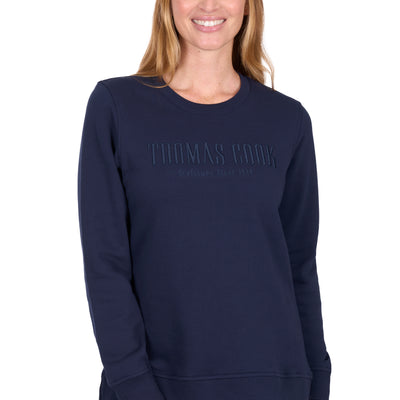 Thomas Cook Women's Sally Crew - Navy