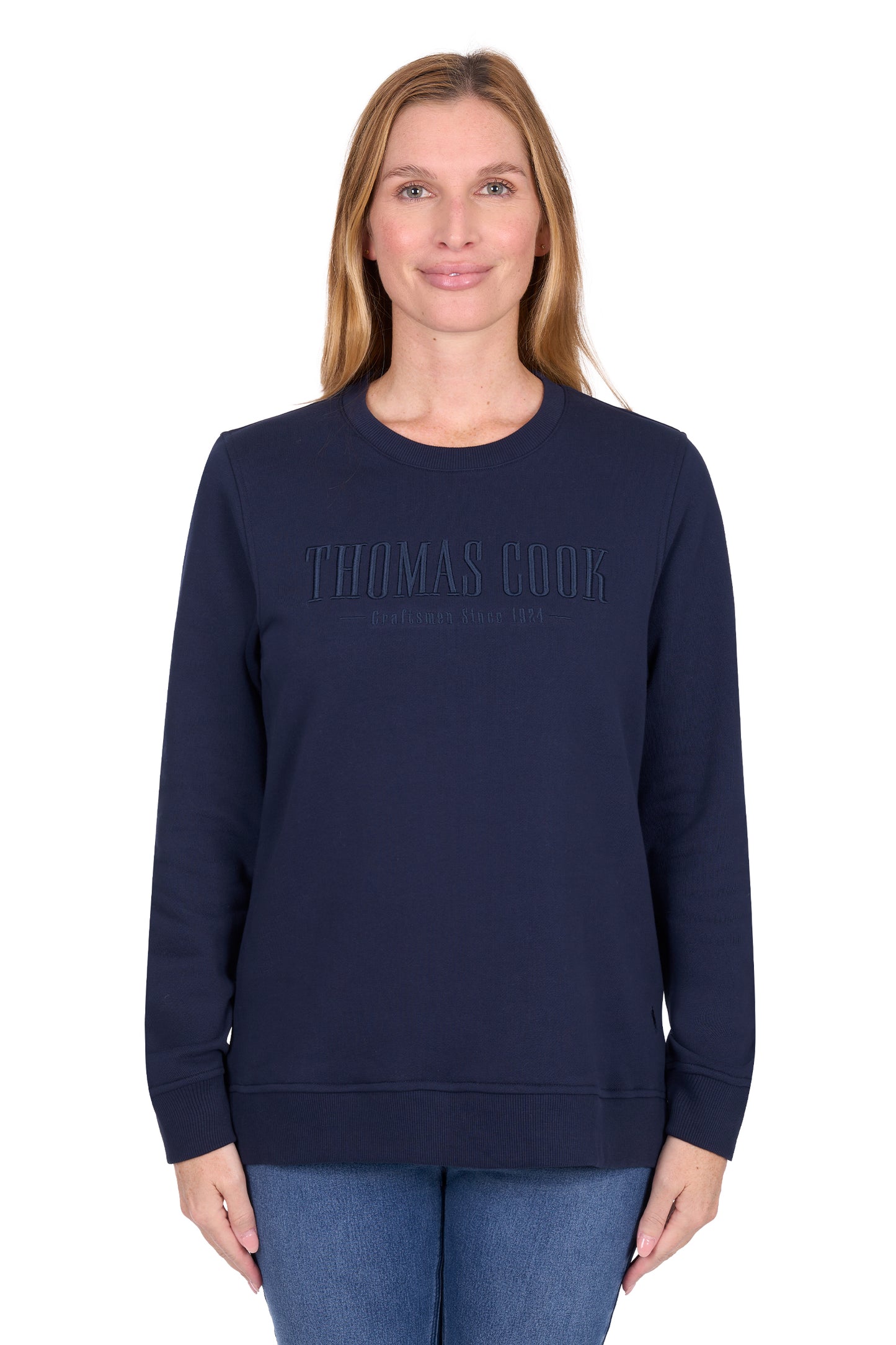 Thomas Cook Women's Sally Crew - Navy