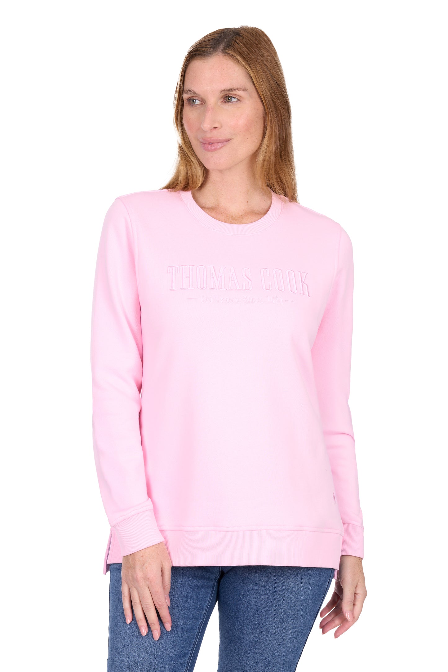Thomas Cook Women's Sally Crew - Pink