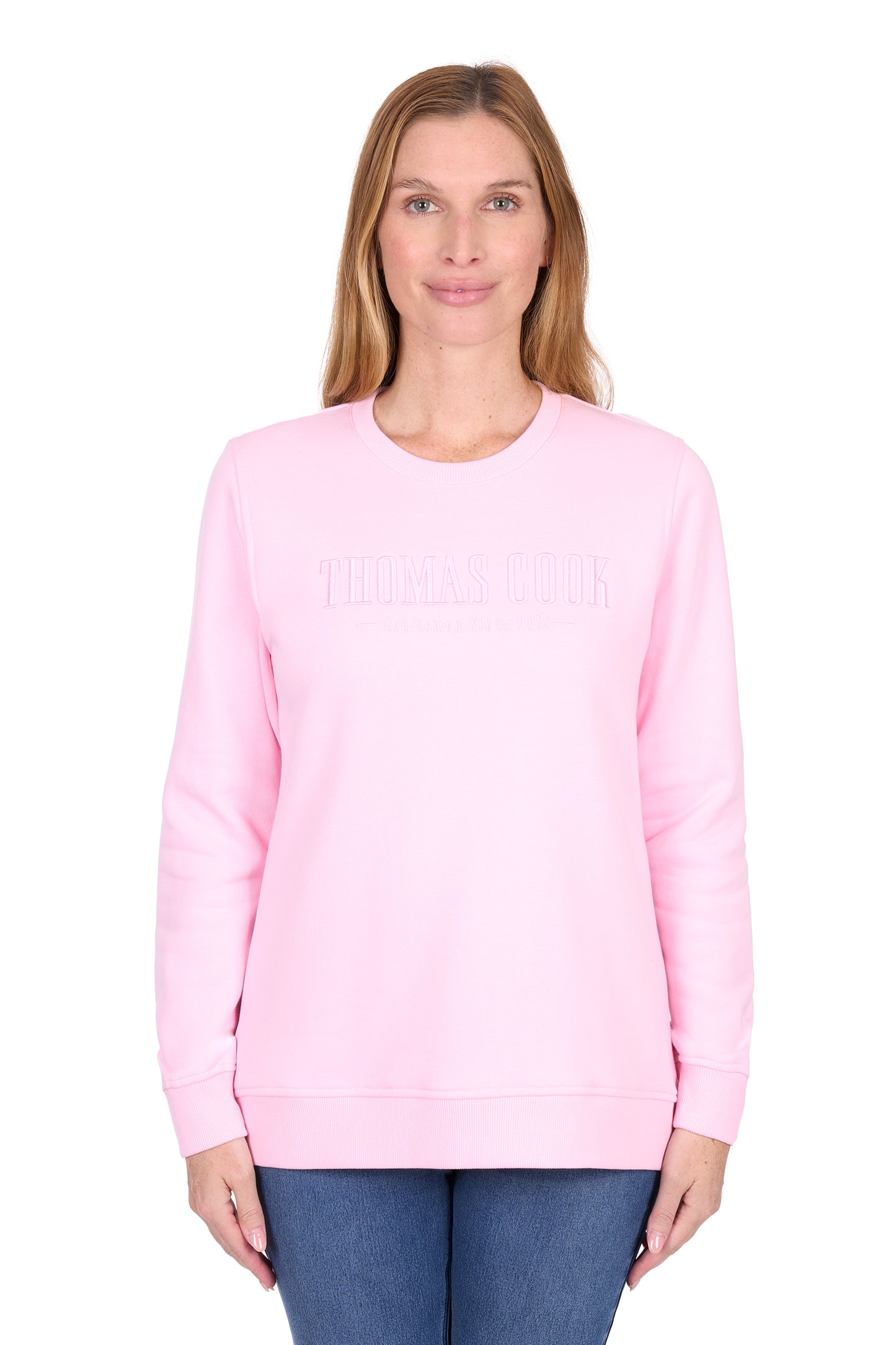 Thomas Cook Women's Sally Crew - Pink
