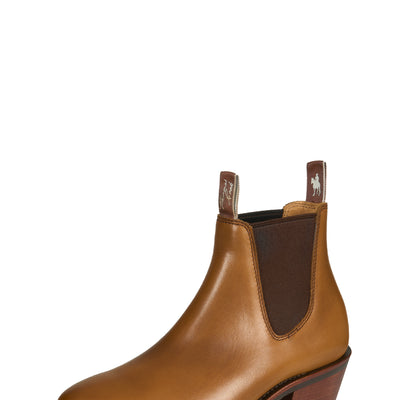 Thomas Cook Women’s Hampton Dress Boot - Golden Tan