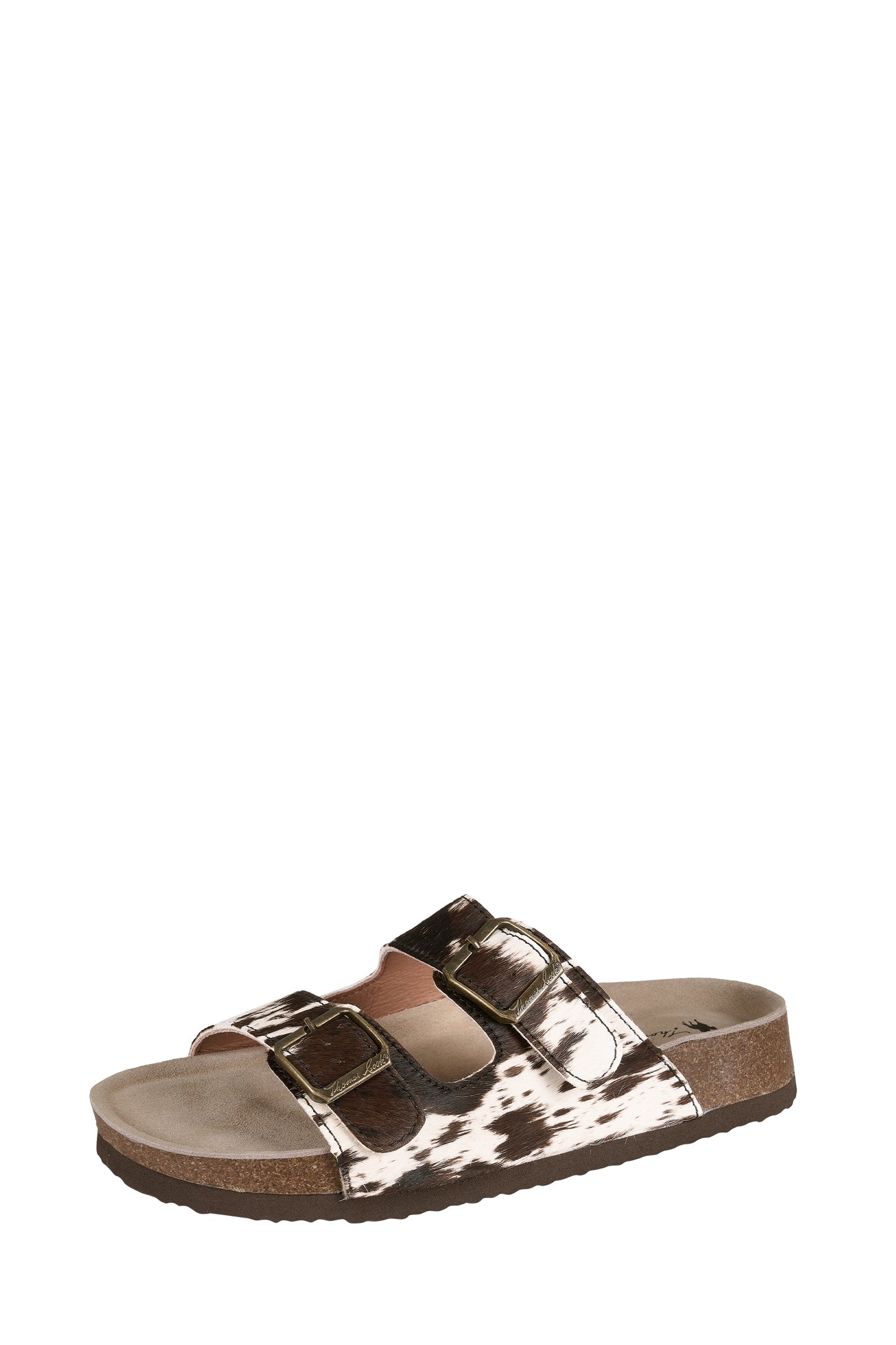 Thomas Cook Women’s Trinity Buckle Sandal - Cow Pattern