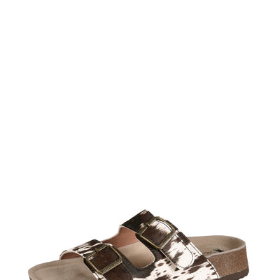 Thomas Cook Women’s Trinity Buckle Sandal - Cow Pattern