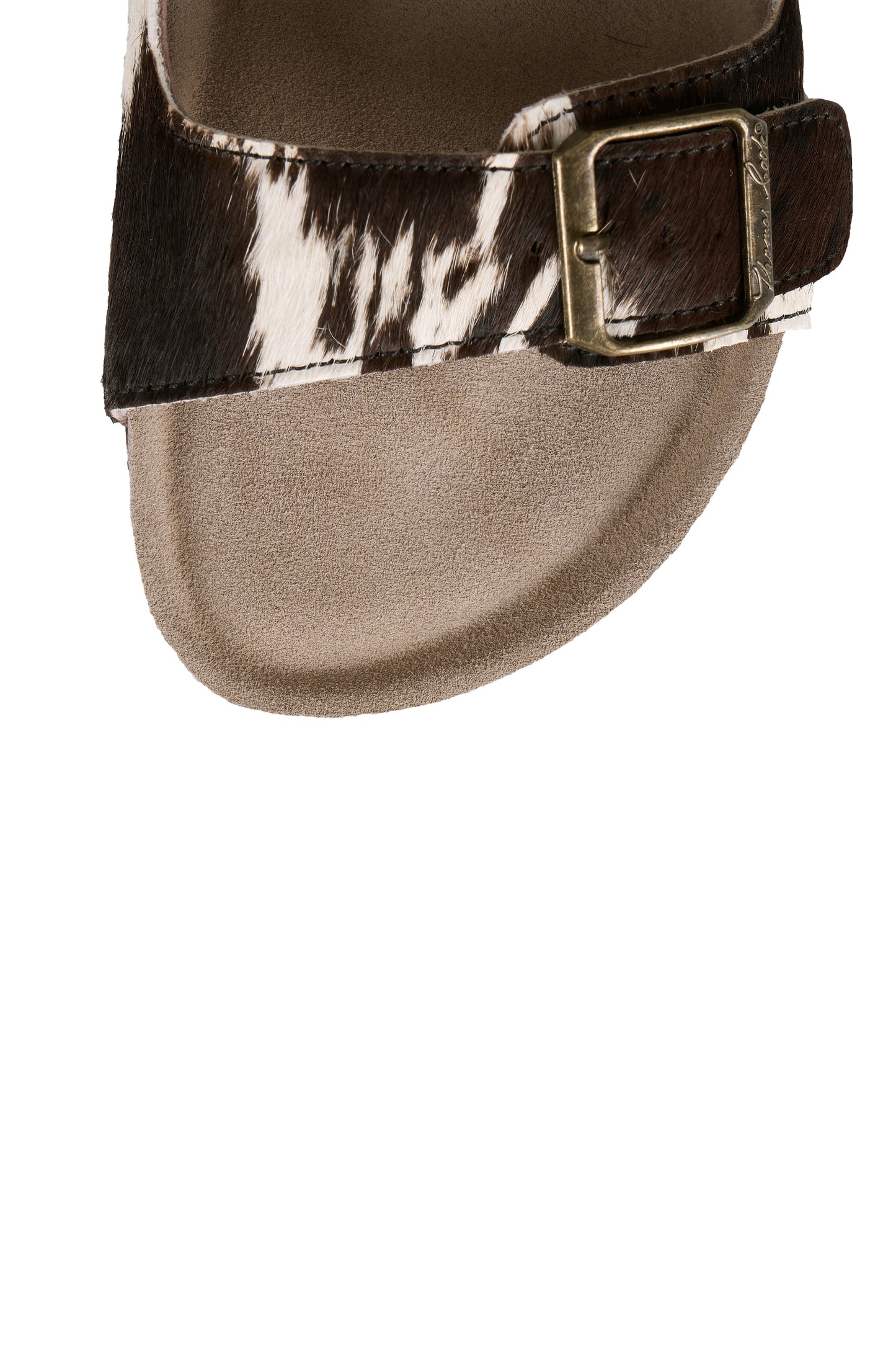 Thomas Cook Women’s Trinity Buckle Sandal - Cow Pattern