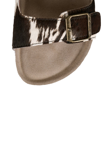 Thomas Cook Women’s Trinity Buckle Sandal - Cow Pattern