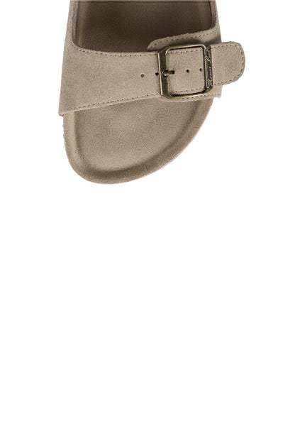 Thomas Cook Women’s Trinity SD Buckle Sandal - Taupe