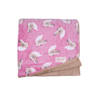 Thomas Cook Horse Snuggle Rug