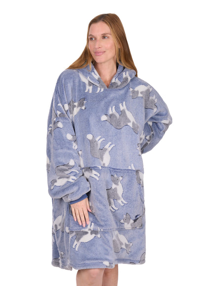 Thomas Cook  Adult's Dog Snuggle Hoodie