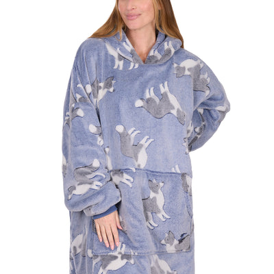 Thomas Cook  Adult's Dog Snuggle Hoodie