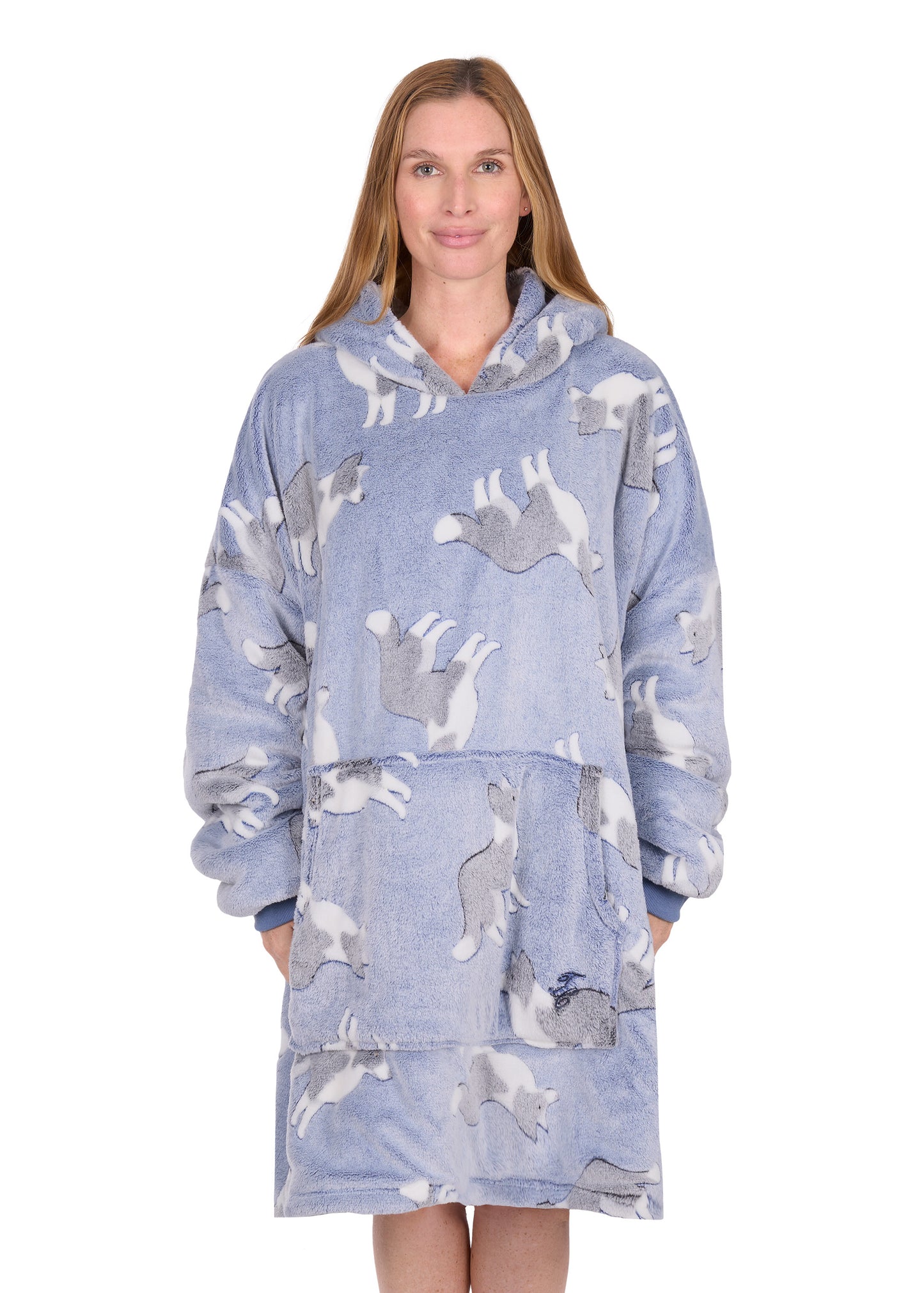 Thomas Cook  Adult's Dog Snuggle Hoodie