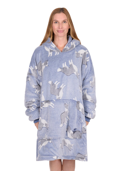 Thomas Cook  Adult's Dog Snuggle Hoodie