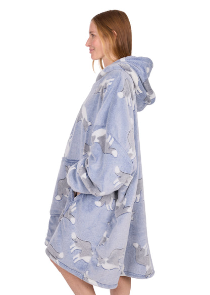 Thomas Cook  Adult's Dog Snuggle Hoodie