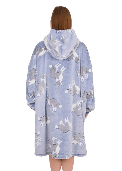 Thomas Cook  Adult's Dog Snuggle Hoodie