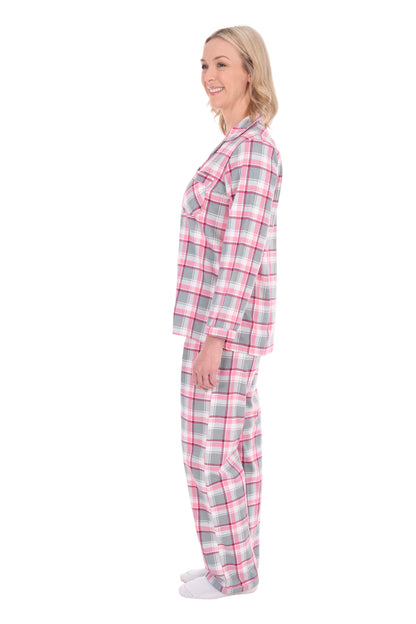 Thomas Cook Women’s Long Sleeve Pyjamas - Pink Multi