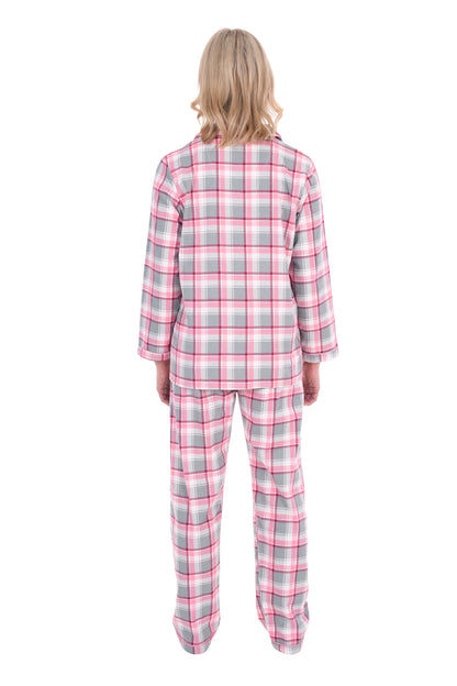 Thomas Cook Women’s Long Sleeve Pyjamas - Pink Multi