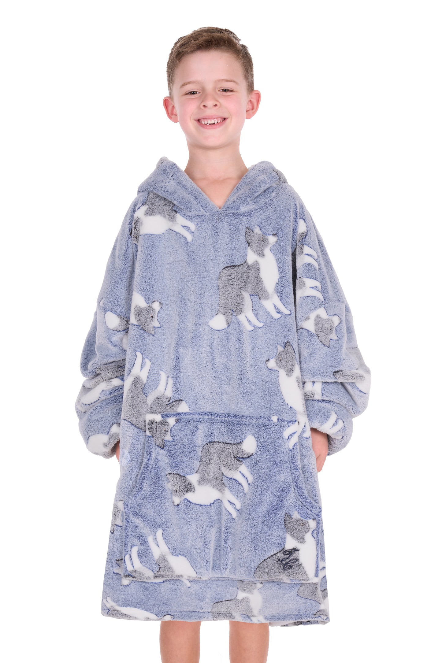 Thomas Cook Kid's Dog Snuggle Hoodie