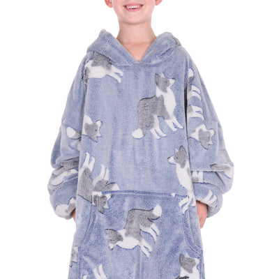 Thomas Cook Kid's Dog Snuggle Hoodie