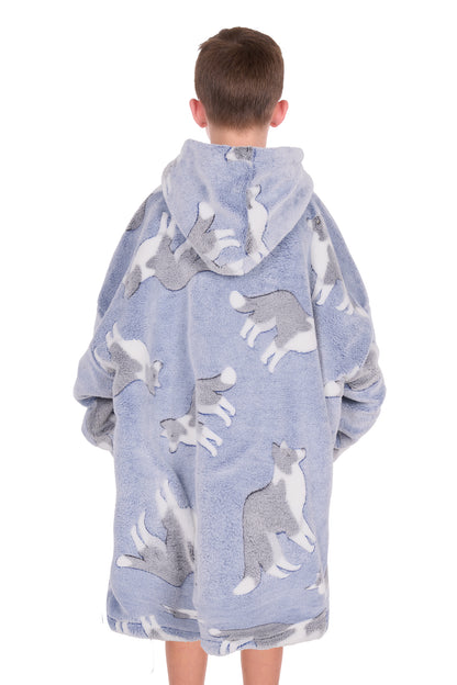 Thomas Cook Kid's Dog Snuggle Hoodie
