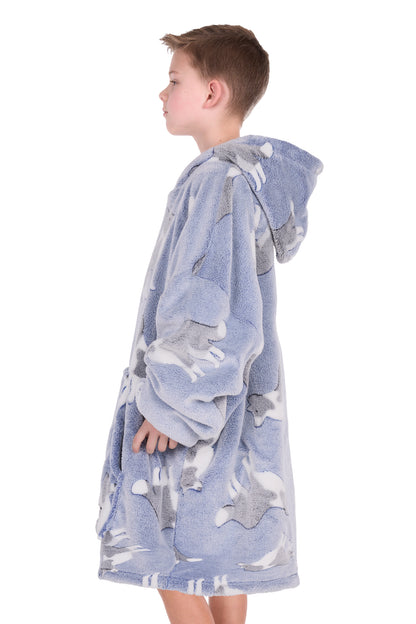 Thomas Cook Kid's Dog Snuggle Hoodie