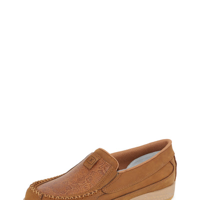 Twisted X Women's Flower Cellstretch Mocs Slip on - TCWXC0063