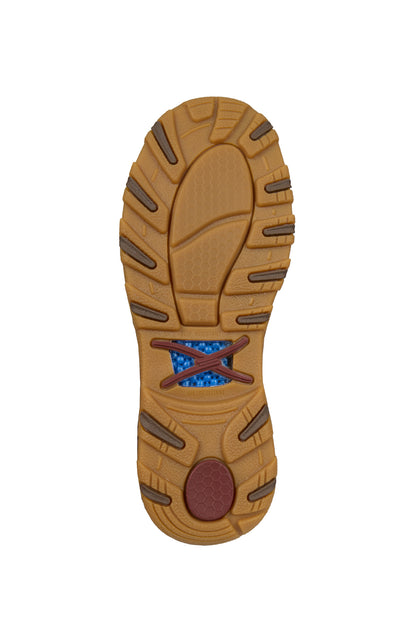 Twisted X Women's Flower Cellstretch Mocs Slip on - TCWXC0063