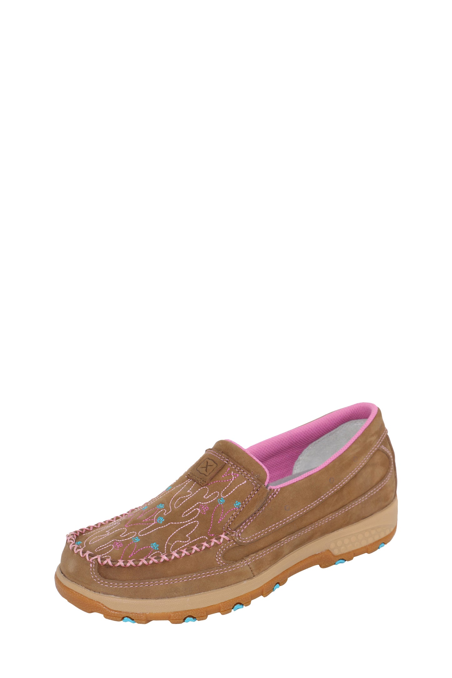 Twisted X Women's Cactus Cellstretch Mocs Slip on - TCWXC0066