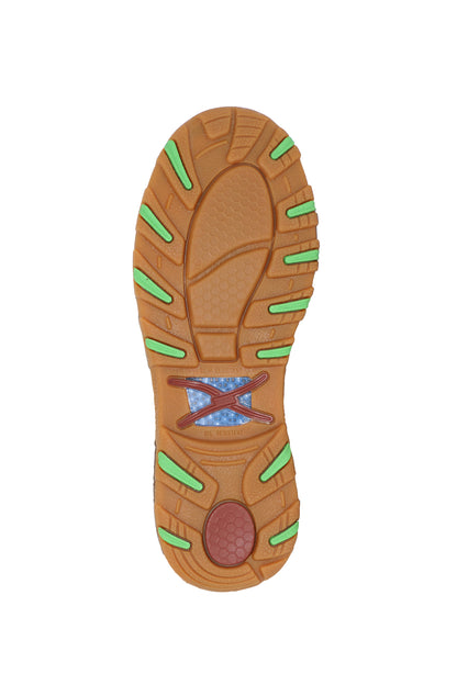 Twisted X Women's Sunflower Cellstretch Mocs Slip on - TCWXC0070