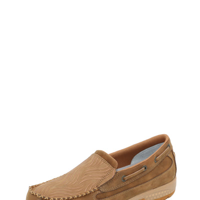 Twisted X Women's Wave Cellstretch Mocs Slip on - TCWXC0071