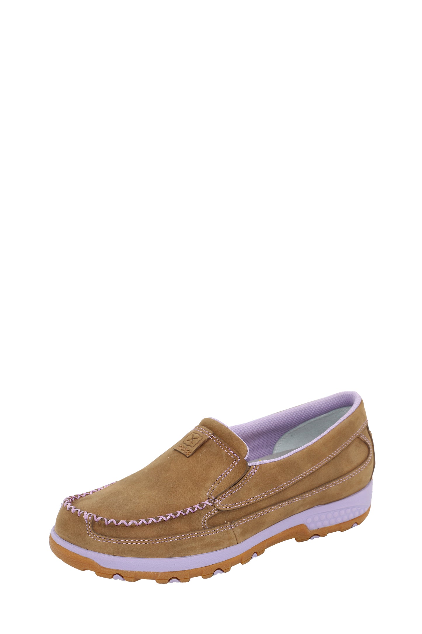 Twisted X Women's Lilac Cellstretch Mocs Slip on - TCWXC0077