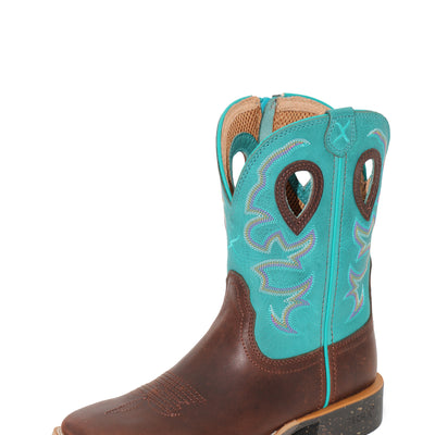 Twisted X Women's 9" Tech Zip Boot - TCWXTR016