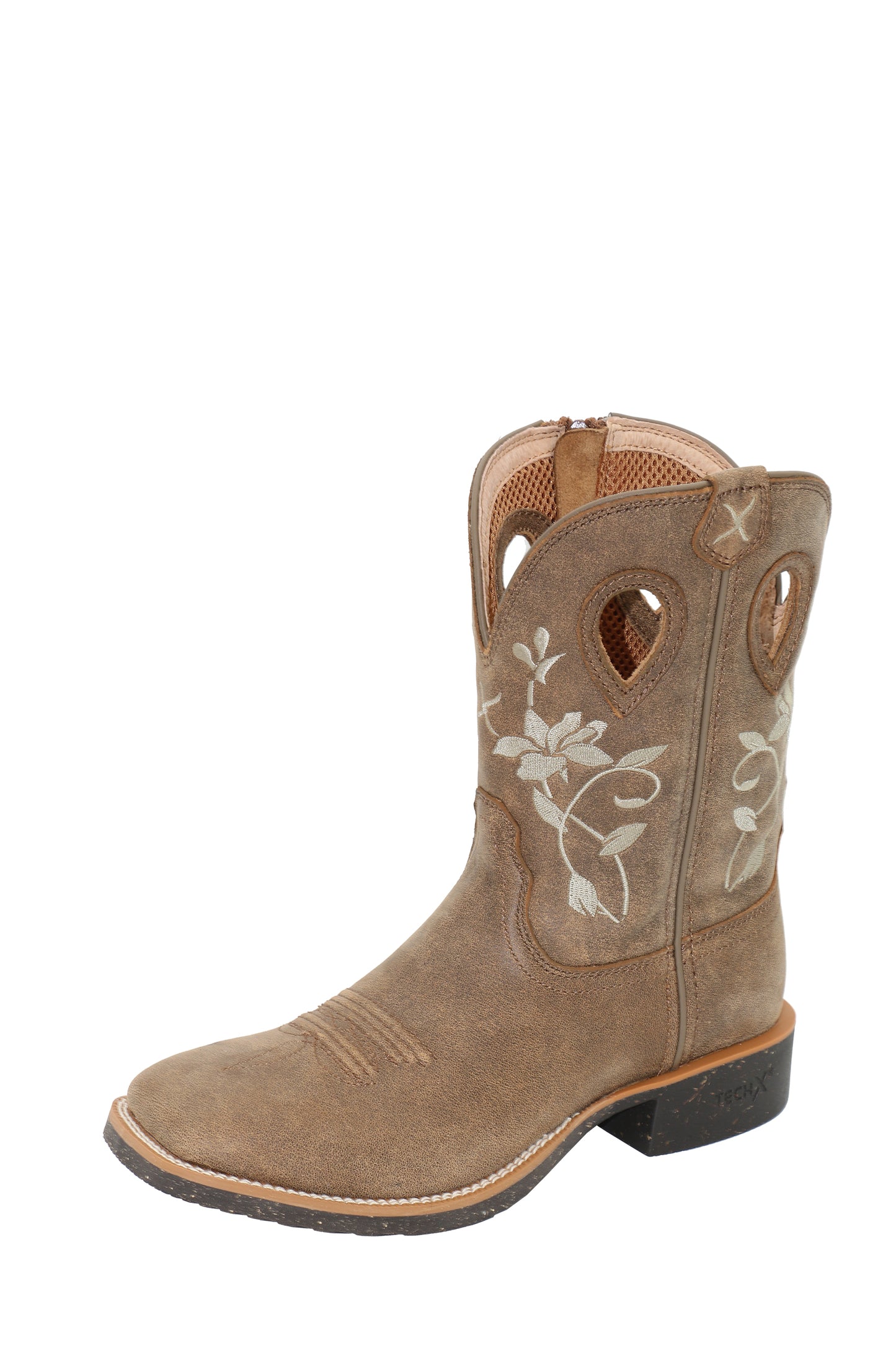 Twisted X Women's 9" Tech X Zip Boot - TCWXTR024