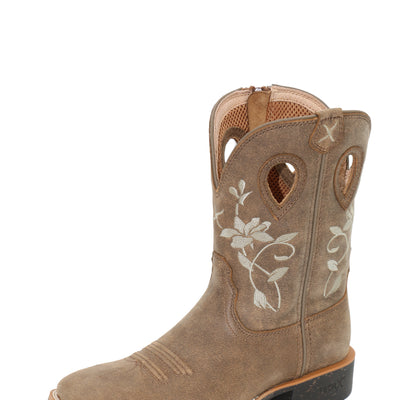 Twisted X Women's 9" Tech X Zip Boot - TCWXTR024