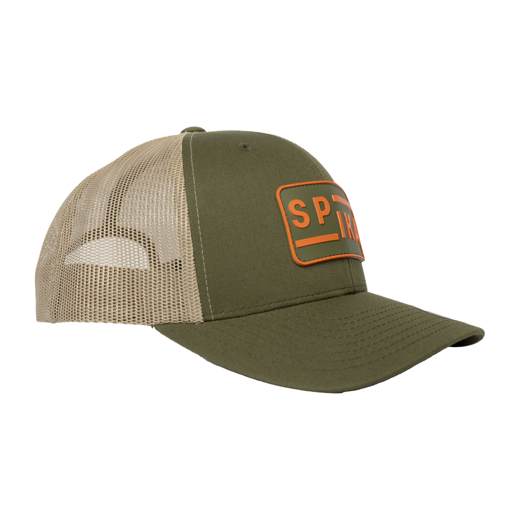 Spika Adult Patch Trucker Cap - Urban Waypoint