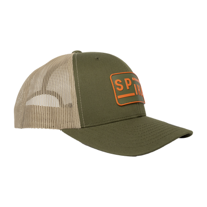 Spika Adult Patch Trucker Cap - Urban Waypoint