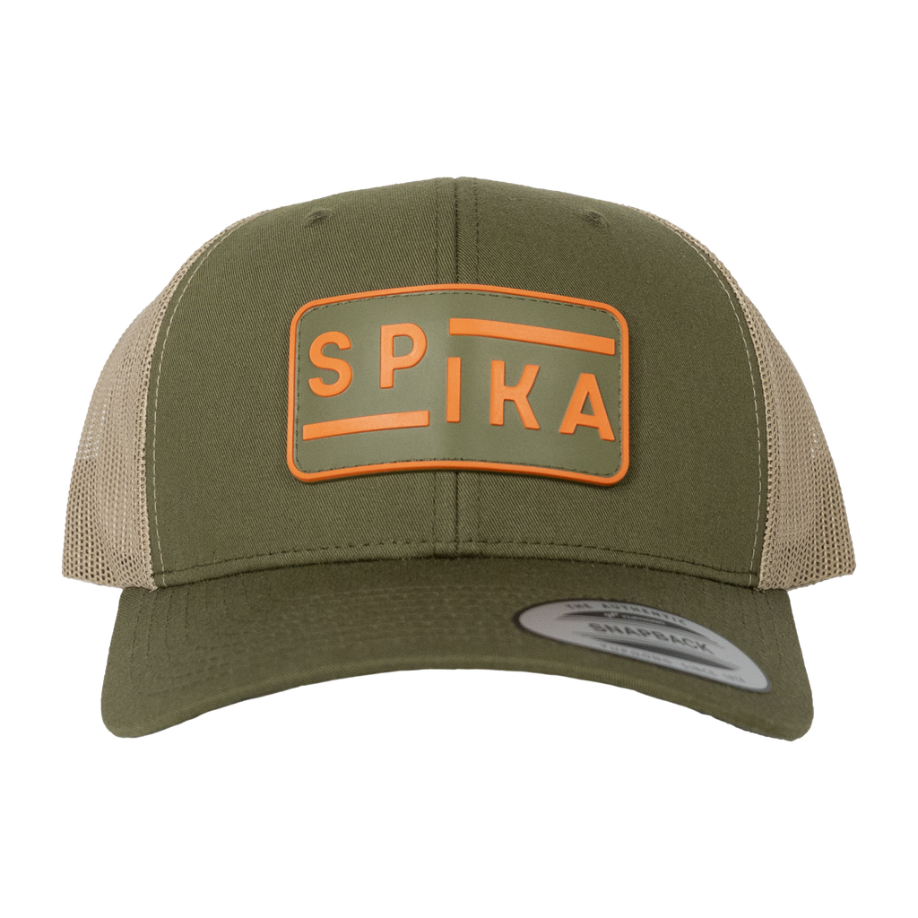 Spika Adult Patch Trucker Cap - Urban Waypoint