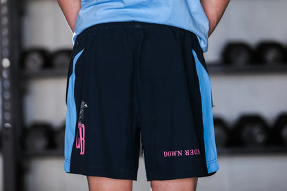 Crowbar Crow Trainer Short Navy| Heritage Blue| Pink