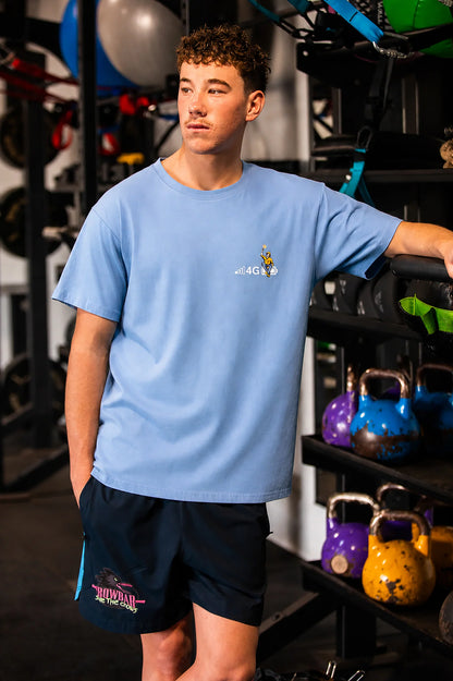 Crowbar Crow Trainer Short Navy| Heritage Blue| Pink
