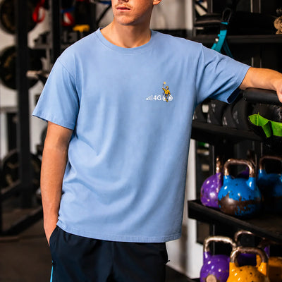 Crowbar Crow Trainer Short Navy| Heritage Blue| Pink