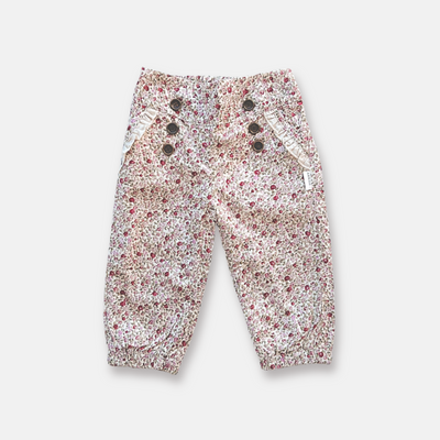 Love Henry Baby Girls Harem Pants - Lovely Floral